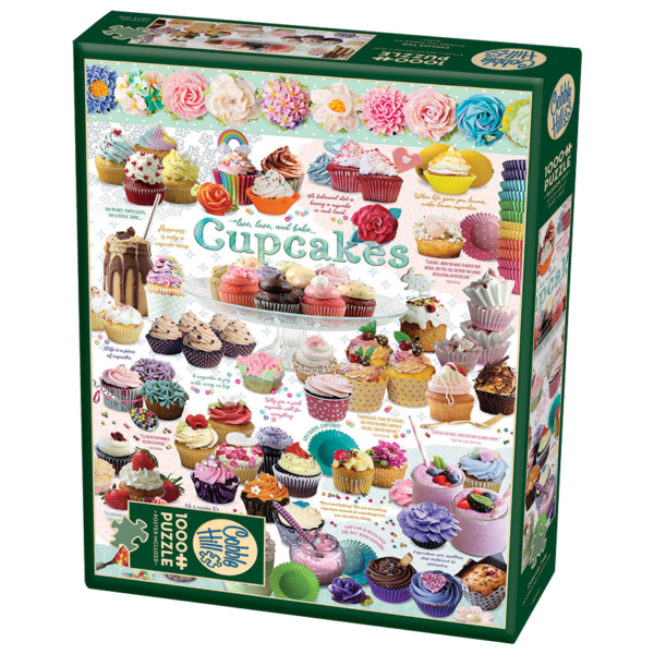 Cupcake Time (1000 pezzi)