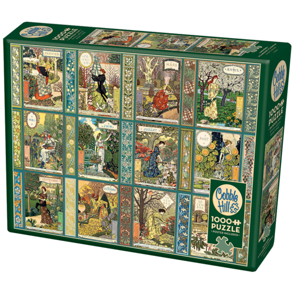 Jardiniere: A Gardener's Calendar (1000 pezzi)