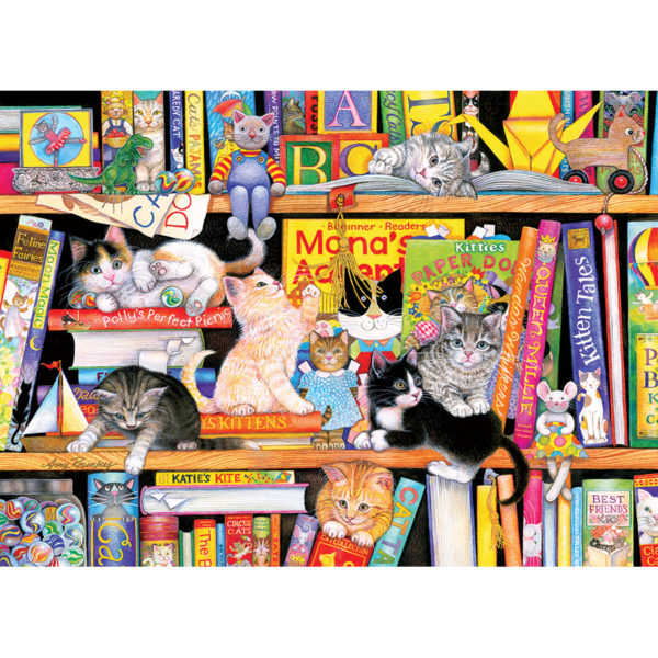 Storytime Kittens (350 pezzi) - immagine 2
