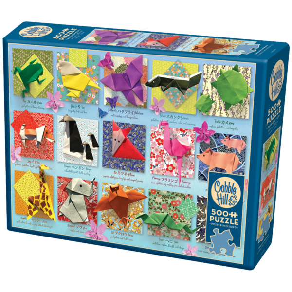 Origami Animals (500 pezzi)