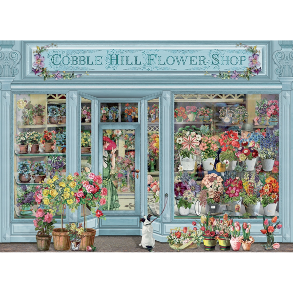 Parisian Flowers (1000 pezzi) - immagine 2