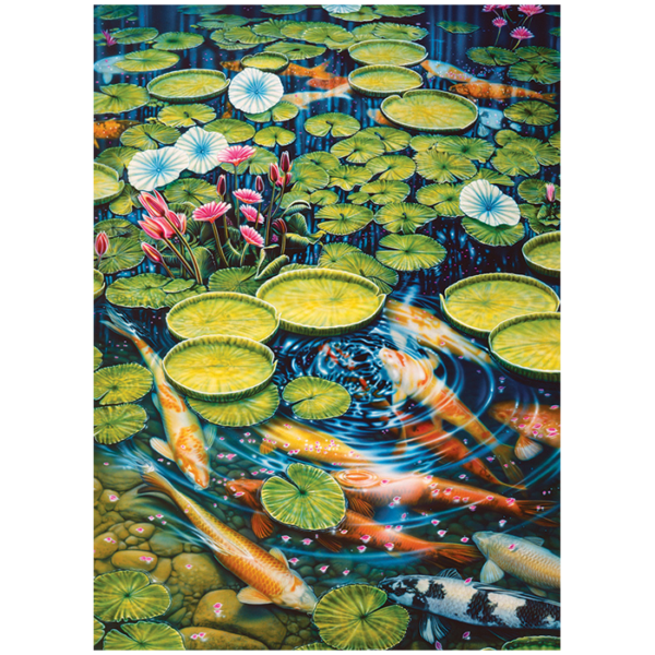 Koi Pond (1000 pezzi) - immagine 2