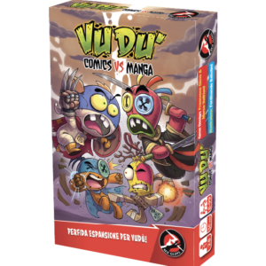 Vudù - Comics VS Manga
