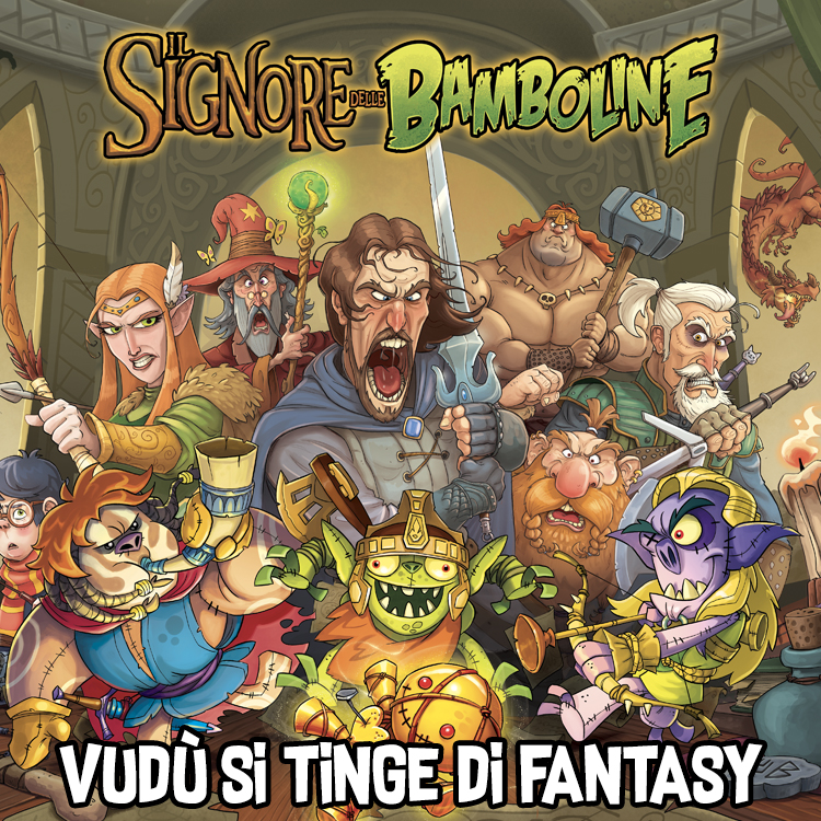 Vudù: Il signore delle bamboline