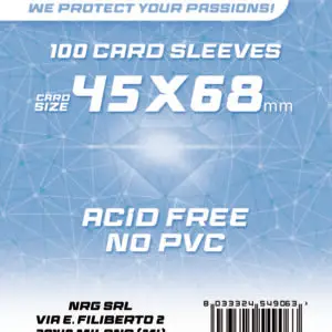 Sapphire Sleeves Azure (45x68 mm)