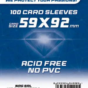 Sapphire Sleeves Blue (59x92 mm)