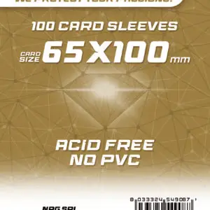 Sapphire Sleeves Bronze (65x100 mm)