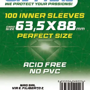 Sapphire Sleeves Dark Green Perfect Size (63,5x88 mm)