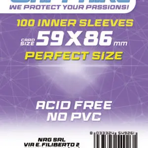 Sapphire Sleeves Dark Lilla Perfect Size (59x86 mm)