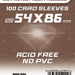 Sapphire Sleeves Nut (54x86 mm)