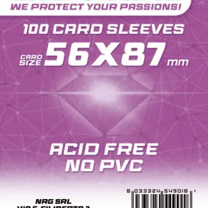 Sapphire Sleeves Purple (56x87 mm)