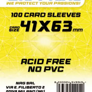 Sapphire Sleeves Yellow (41x63 mm)