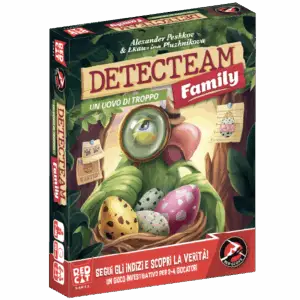 Detecteam: Un uovo di troppo