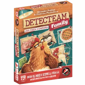 Detecteam: Una Torta Scomparsa