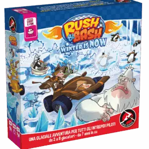 Rush & Bash: Winter is now