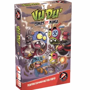 Vudù: Comics VS Manga