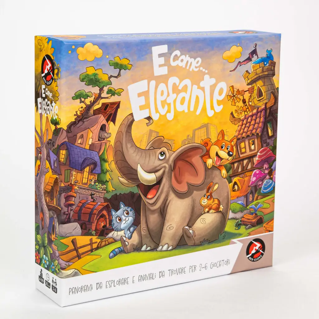 E come Elefante