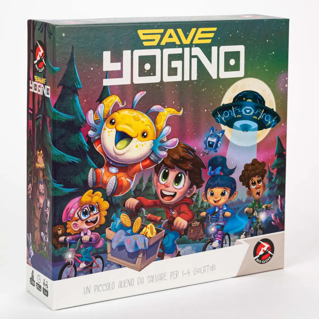 Save Yogino