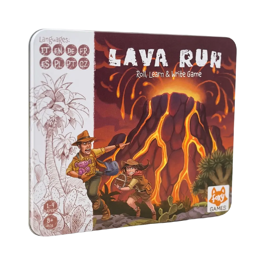Lava Run