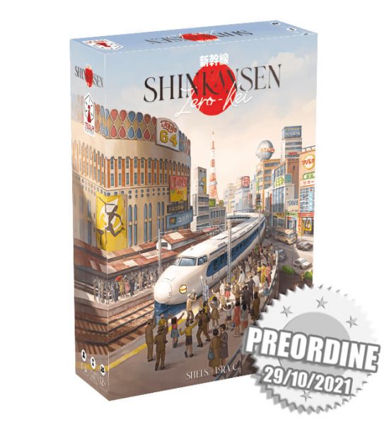 Shinkansen - Box Sinistra - preordine